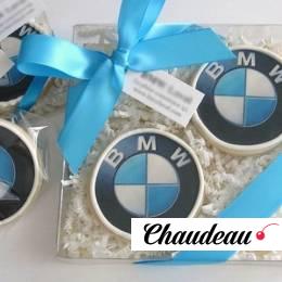 Корпоративные пряники  с логотипом «BMW» фото 1 Корпоративные пряники  с логотипом «BMW» на заказ