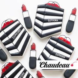 Корпоративные пряники  «SEPHORA» фото 1 Корпоративные пряники  «SEPHORA» на заказ