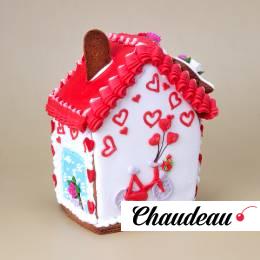 Пряничный домик «Праздник весны»  на заказ