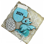 Набор имбирных пряников на Новый год  NIPN0016238