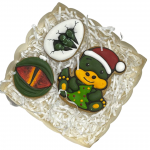 Набор имбирных пряников на Новый год  NIPN0016239