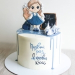 Торт на первое сентября TPS00016225