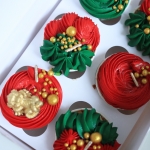 Капкейки на Новый год 6 шт. KNG6016235