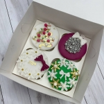 Капкейки на Новый год 4 шт. KNG4016236