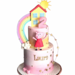Детский торт на заказ «Свинка Пеппа» DTZS016222