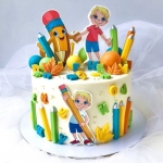 Торт на первое сентября TPS00016223