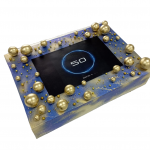 Торт корпоративный с логотипом TKL00016227