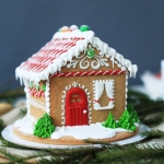 Новогодний пряничный домик  NPD00016232