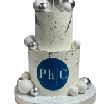 Торт корпоративный с логотипом TKL00016227 TKL00016228