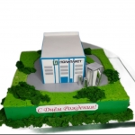 Торт корпоративный с логотипом TKL00016227 TKL00016230