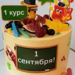Торт на первое сентября TPS00016226
