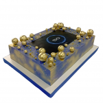 Торт корпоративный с логотипом TKL00016227