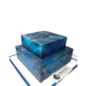 Торт корпоративный с логотипом TKL00016227 TKL00016229