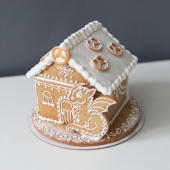 Новогодний пряничный домик  NPD00016233