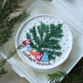 Бенто-торт на Новый год BNG00016256   