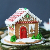 Новогодний пряничный домик  NPD00016232