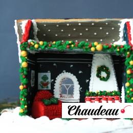 Новогодний пряничный домик NPD00016231 NPD00016271