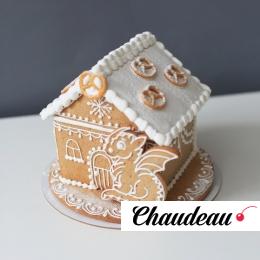 Новогодний пряничный домик  NPD00016233