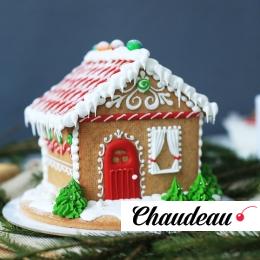 Новогодний пряничный домик  NPD00016232