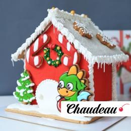 Новогодний пряничный домик NPD00016231