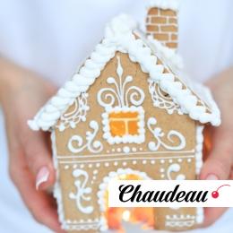 Новогодний пряничный домик  NPD00016233 NPD00016270