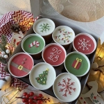 Торты в стаканчике на Новый год TSNG0016347