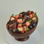 Шоколадное яйцо с начинкой  SHYA0016372 SHYA0016373