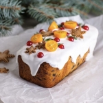Рождественский кекс с глазурью  RKKR016313