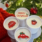 Торты в стаканчике на Новый год TSNG0016345