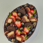 Шоколадное яйцо с начинкой  SHYA0016372 SHYA0016373