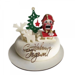 Торт на Новый год  TNG00016309 TNG00016310