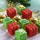 Пирожные муссовые Новогодние PMN0016357 