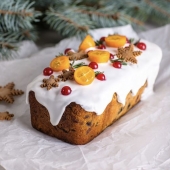 Рождественский кекс с глазурью  RKKR016313