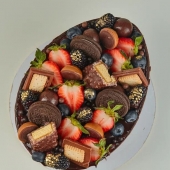 Шоколадное яйцо с начинкой  SHYA0016372 SHYA0016373