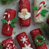 Пирожные «Картошка» Новогодние PKN0016356 