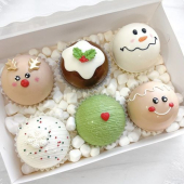 Шоколадные бомбочки на Новый год SHBN0016355  