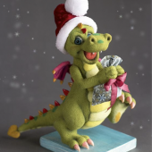 Торт с драконом TD000016362   