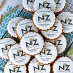 Пряник с печатью «NZ»