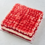 Торт в нарезке «Красный бархат» 