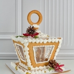 Новогодний пряничный домик NPD00016482