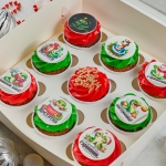 Капкейки на Новый год 9 шт. KNG90016478
