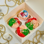 Капкейки на Новый год 4 шт. KNG40016477