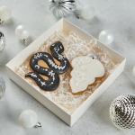 Набор имбирных пряников на Новый год  NIPN0016466 NIPN0016468