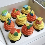 Капкейки на 1 сентября  K1S9016428 9 шт. 