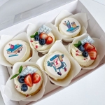 Капкейки на 1 сентября  K1S60016431 6 шт.