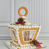 Новогодний пряничный домик NPD00016482