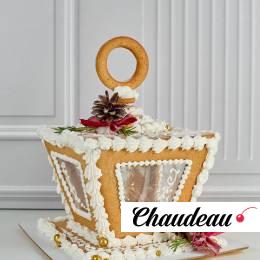 Новогодний пряничный домик NPD00016482