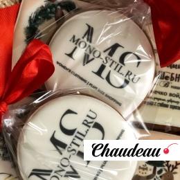 Пряник с печатью «MONO-STIL.RU»