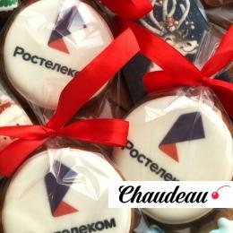 Пряник с печатью «Ростелеком»