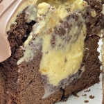 Пасхальный шоколадный кулич с апельсиновым жидким центром PK000016543